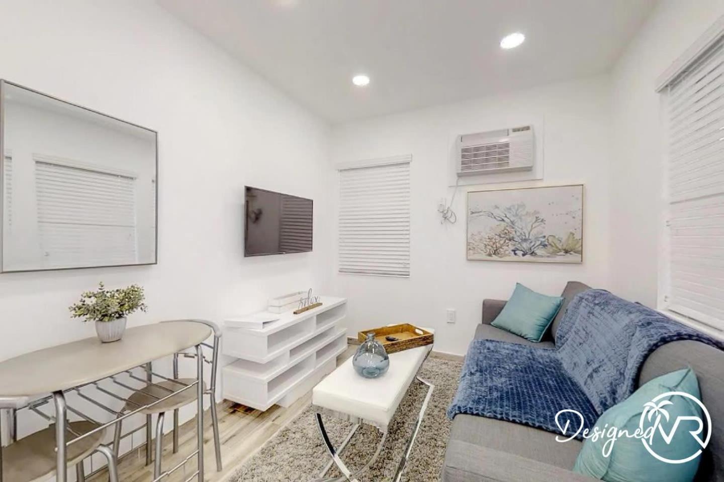 Chick & Fashionable 1 Bedroom Apt Beach Unit # 4 好莱坞 外观 照片